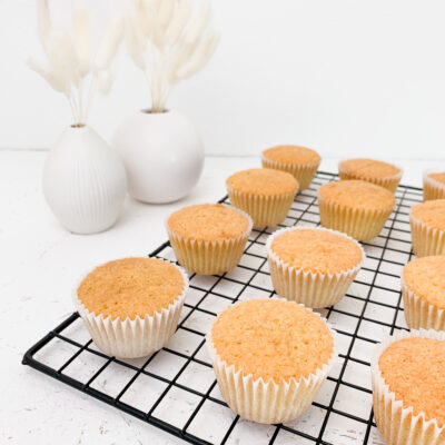 VANILLE MUFFINS / CUPCAKES