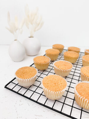 VANILLE MUFFINS / CUPCAKES