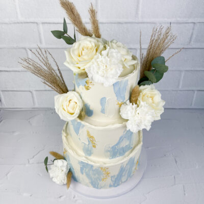 BOHO WEDDING CAKE (MITTE)