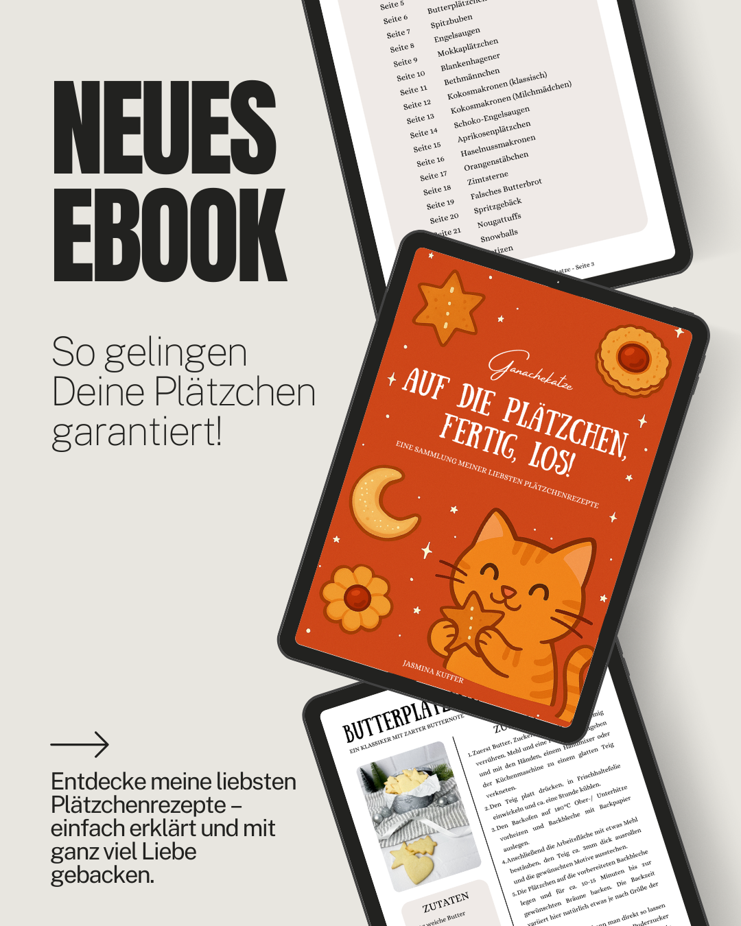 Auf die Plätzchen, fertig, los!