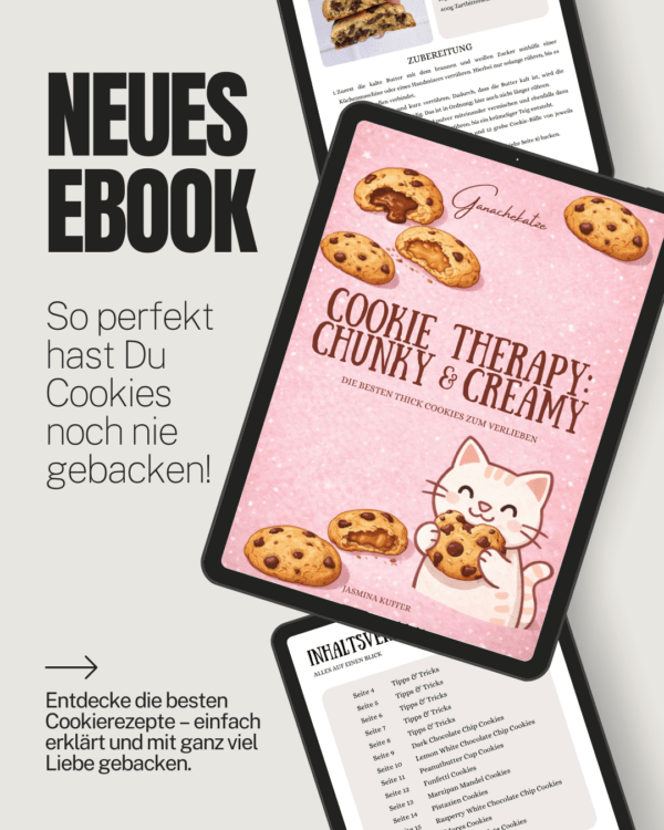 Cookie Therapy: Chunky & Creamy