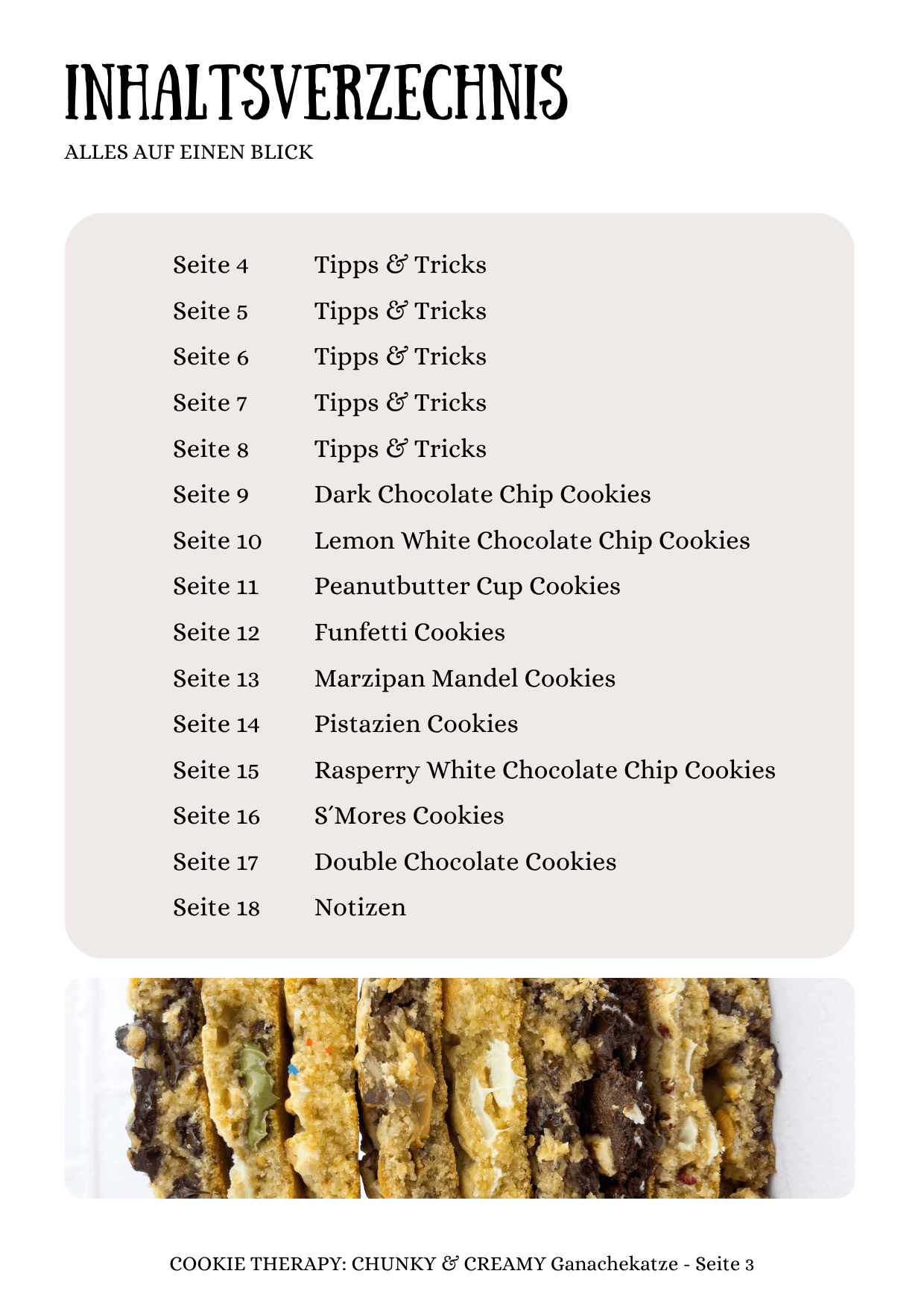 Cookie Therapy: Chunky & Creamy – Bild 3
